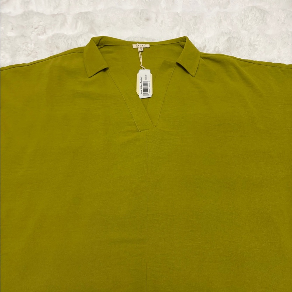 JODIFL Lime Green Top